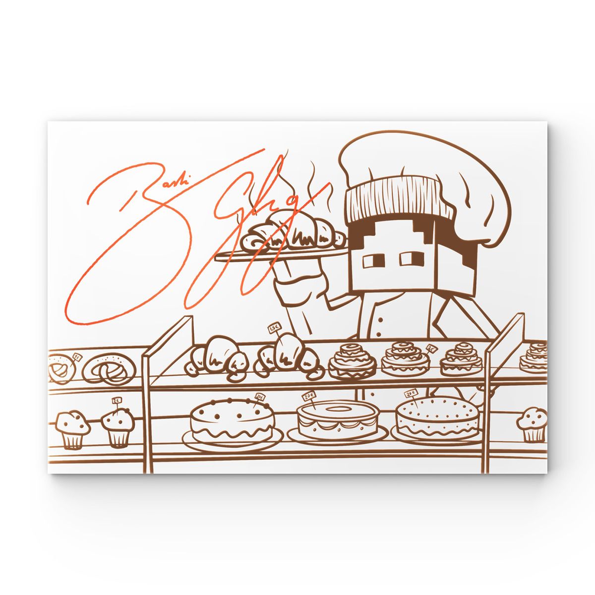 BastiGHG - Bakery - T-Shirt