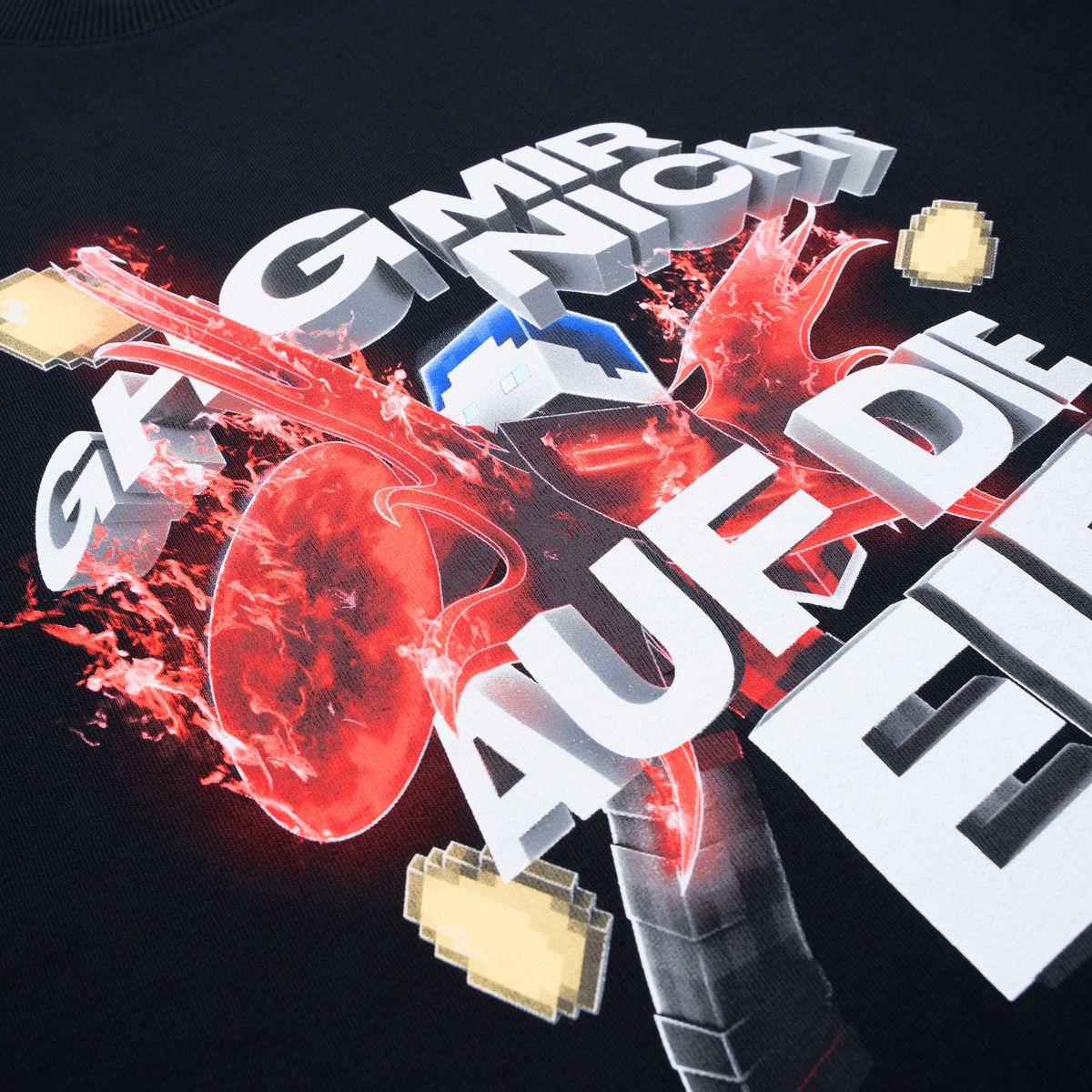 BastiGHG - GHG Mir nicht auf die Eier - Sweatshirt