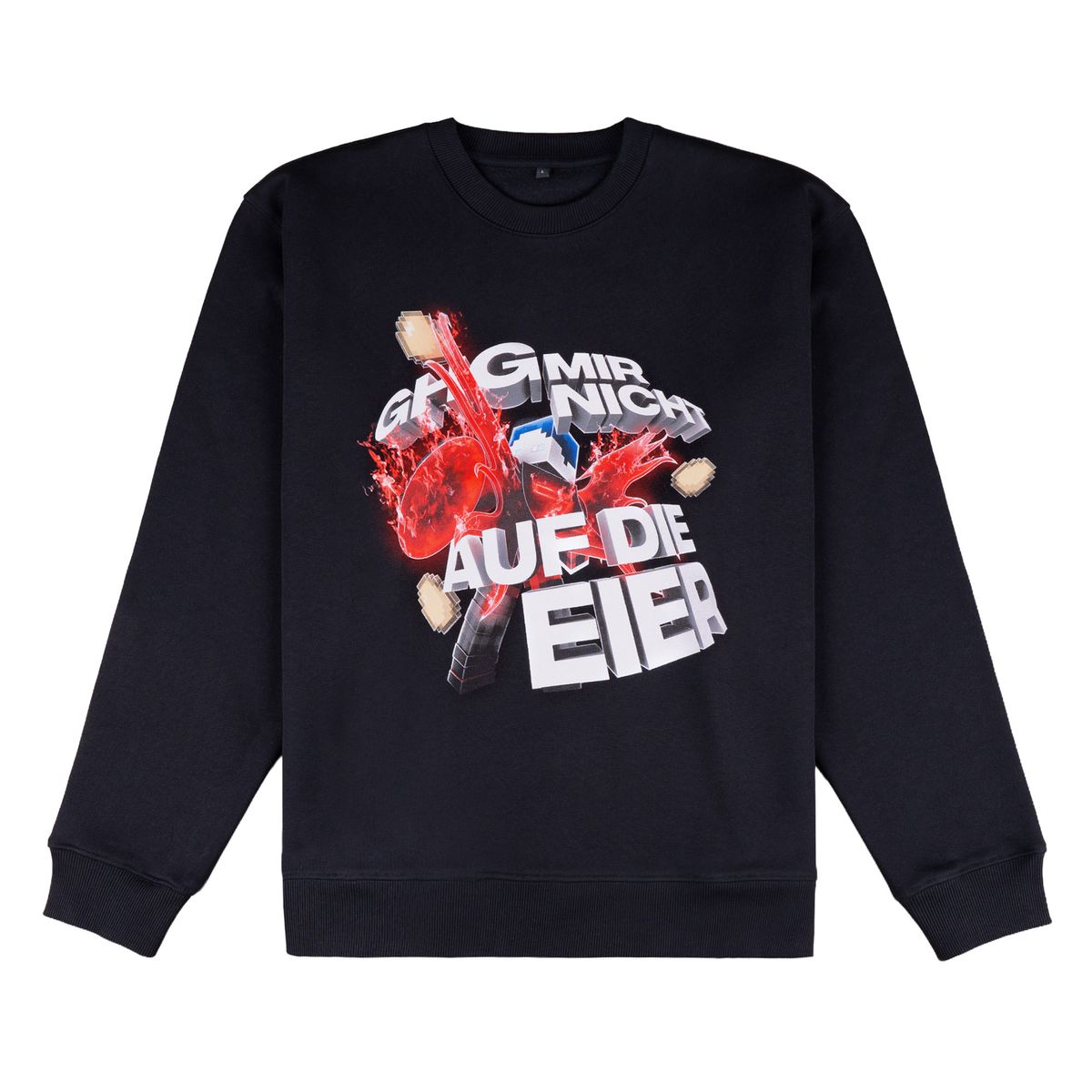 BastiGHG - GHG Mir nicht auf die Eier - Sweatshirt