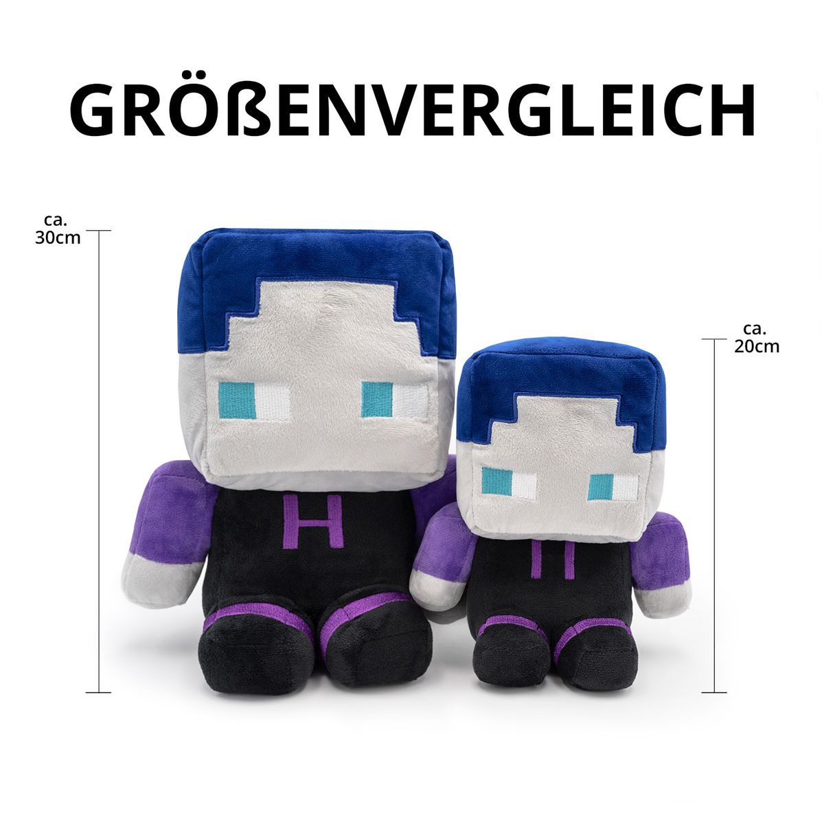 BastiGHG - Plushie - 20 cm