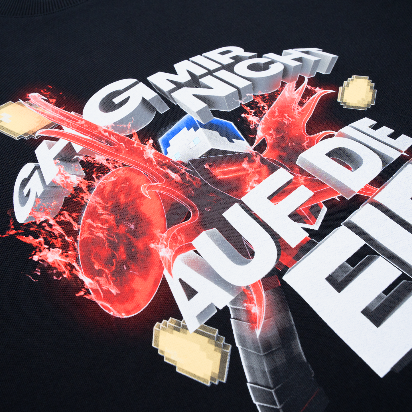 BastiGHG - GHG Mir nicht auf die Eier - Sweatshirt