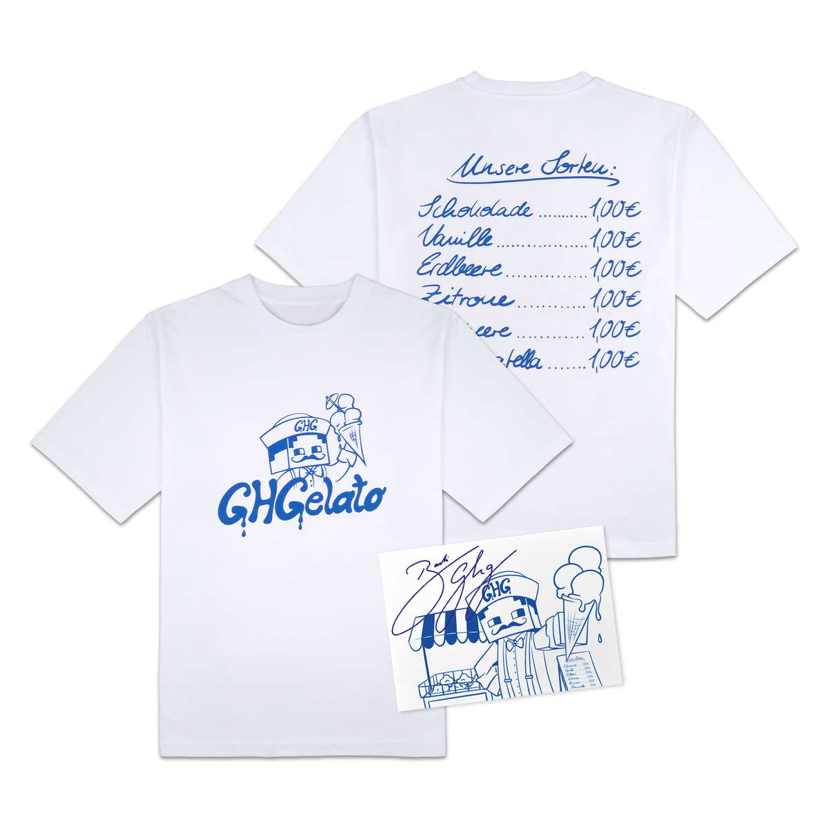 BastiGHG - GHGelato - T-Shirt