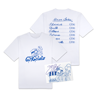 BastiGHG - GHGelato - T-Shirt