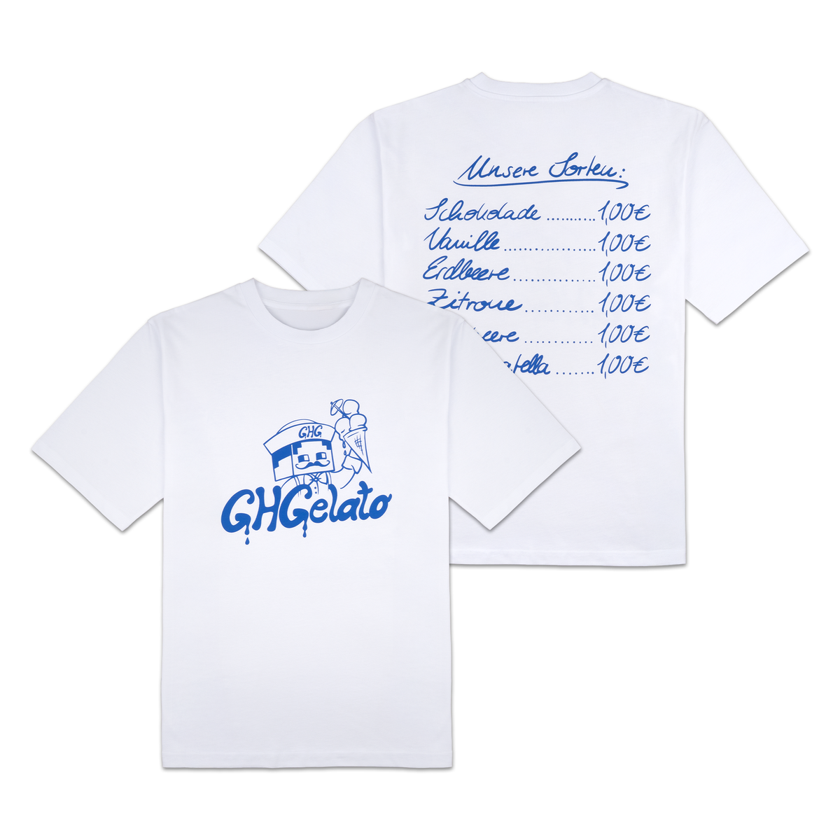 BastiGHG - GHGelato - T-Shirt