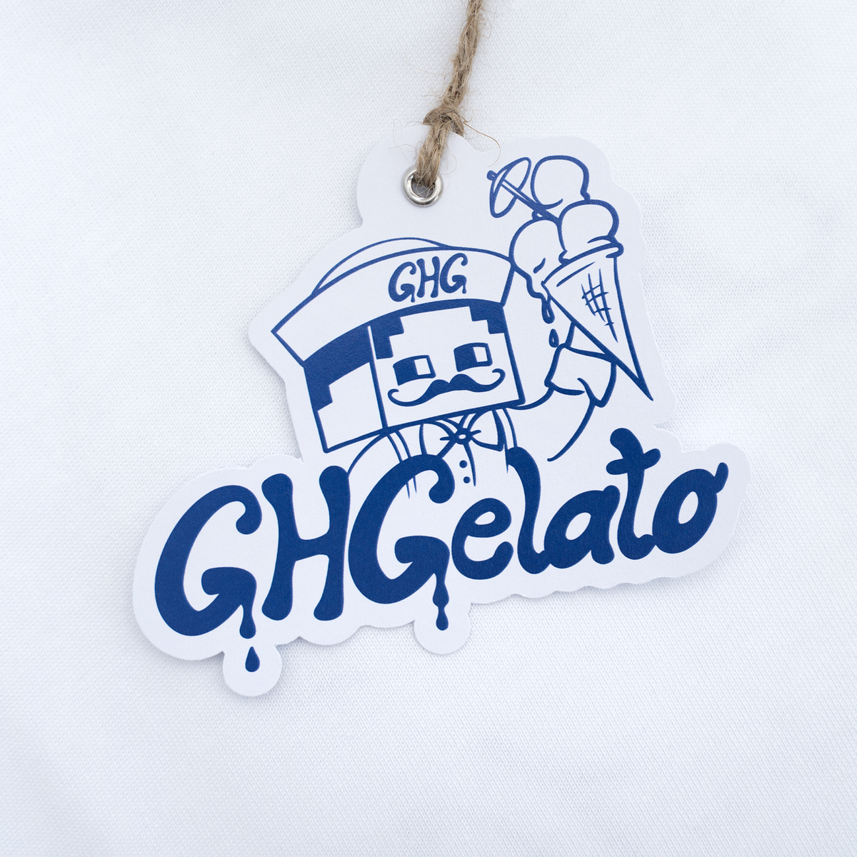 BastiGHG - GHGelato - T-Shirt