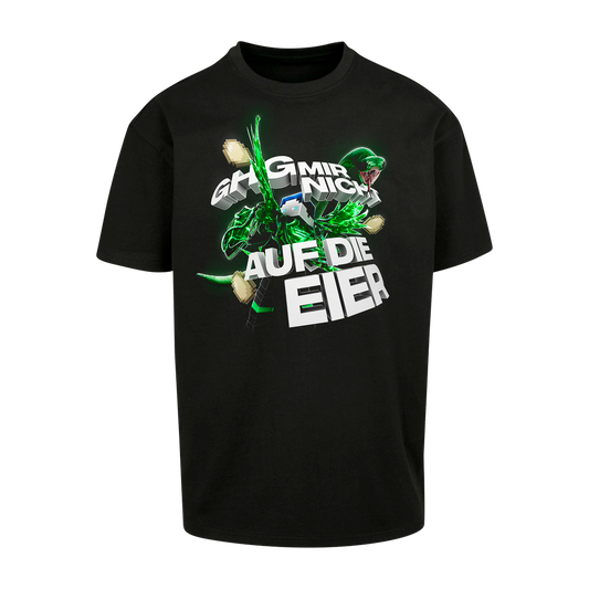 BastiGHG - GHG Mir nicht auf die Eier Green - T-Shirt